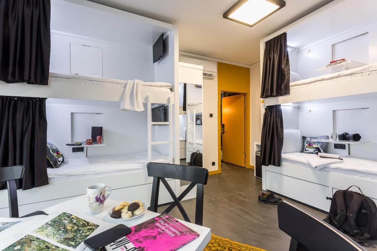 Bed in 6-Bed Male Dormitory Room