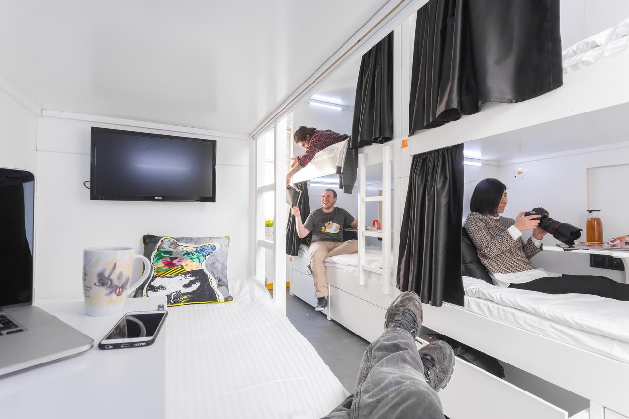 Bed in 8-Bed Male Dormitory Room
